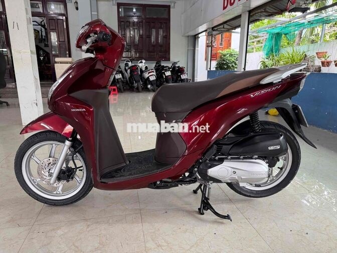 Honda Vision 2020 màu Đỏ