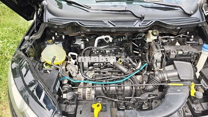 Ford EcoSport Titanium 2020 Đen Số tự động