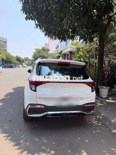 Kia Carens Luxury 2026 Trắng 13.000 km