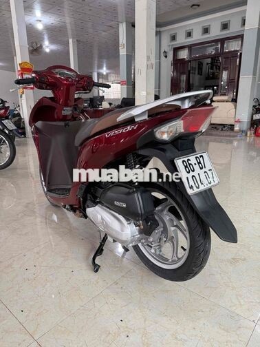 Honda Vision 2020 màu Đỏ