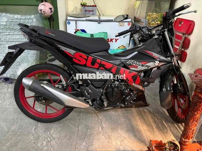 Suzuki Raider R150 Đen