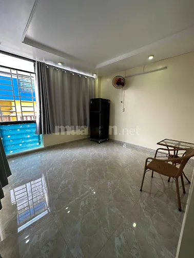 Cho thuê phòng tiện nghi, máy lạnh, máy giặt, toilet riêng, an ninh...