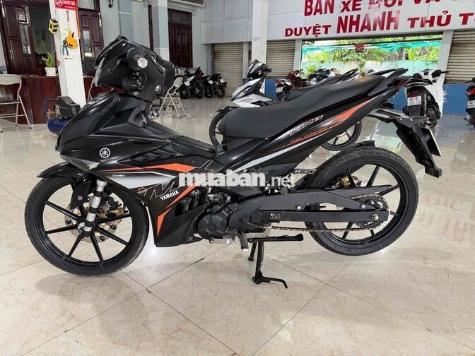 Yamaha Exciter 150 2022 Đen cam
