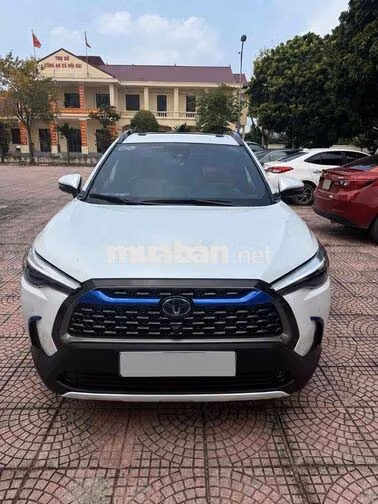 Toyota Corolla Cross Hybrid 2022 Trắng
