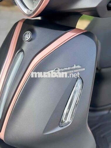 Yamaha Grande 125fi Hybrid 2024 Đen sần 6000 km
