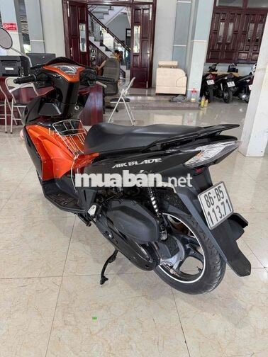 Honda Air Blade 125 2014 Cam đen