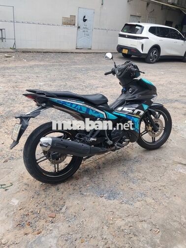 Yamaha MX King 150 Đen, Xanh