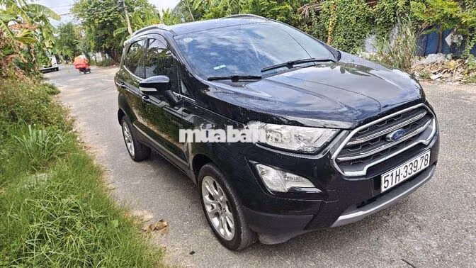 Ford EcoSport Titanium 2020 Đen Số tự động