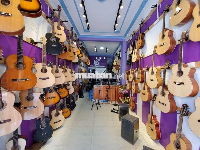 TÌM NHÂN VIÊN BÁN HÀNG ĐÀN GUITAR (LÂU DÀI)