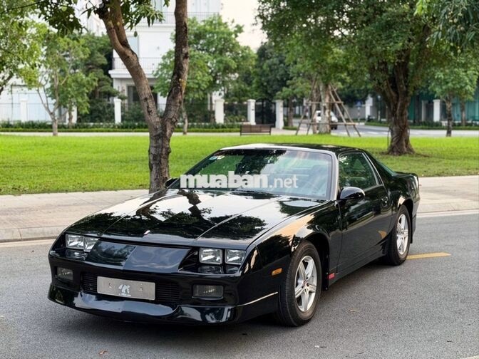 Chevrolet Camaro RS 1989 2.8 V6 MT Đen