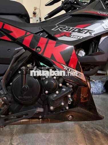 Suzuki Raider R150 Đen