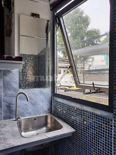 Cho thuê căn hộ mini đầy đủ nội thất, mặt tiền 70 Phạm Ngũ lão, Gò Vấp
