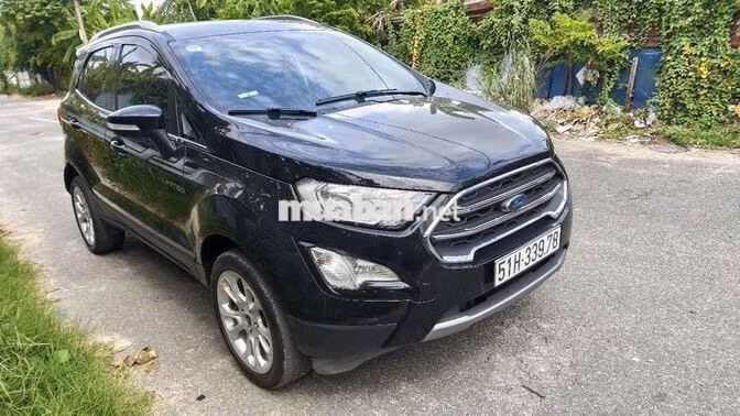 Ford EcoSport Titanium 2020 Đen Số tự động