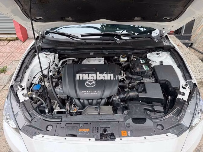 Mazda 3 1.5 AT 2016 Trắng Tự động