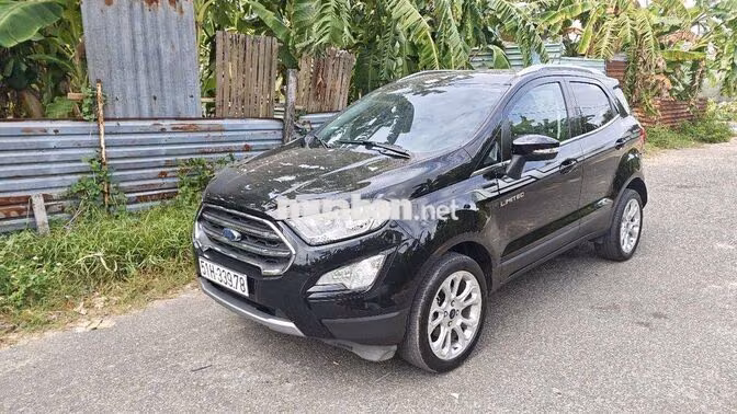 Ford EcoSport Titanium 2020 Đen Số tự động