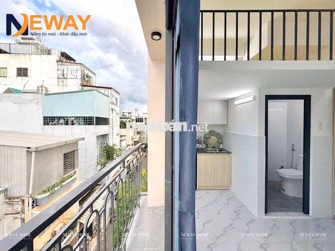 TRỐNG SẴN DUPLEX BAN CÔNG NGAY TÂN SƠN NHÌ