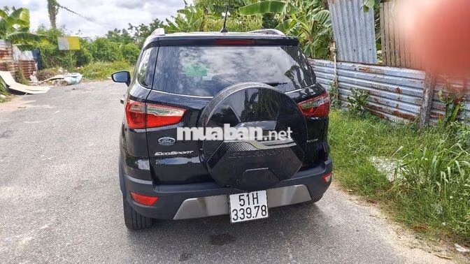 Ford EcoSport Titanium 2020 Đen Số tự động