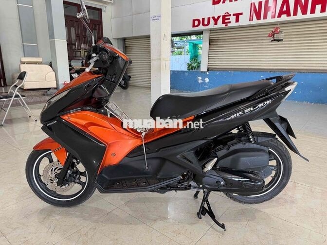 Honda Air Blade 125 2014 Cam đen