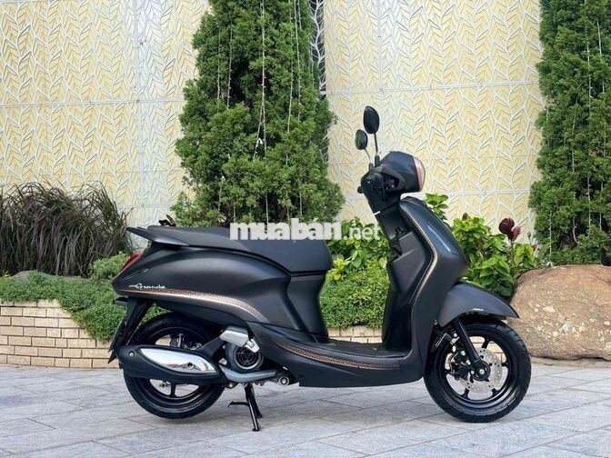 Yamaha Grande 125fi Hybrid 2024 Đen sần 6000 km