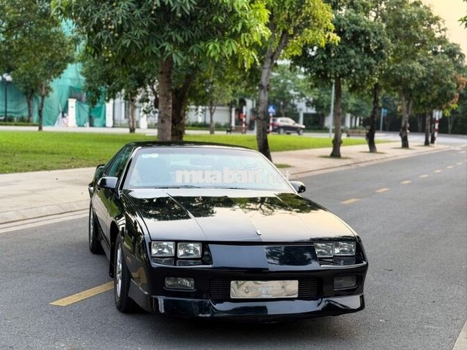 Chevrolet Camaro RS 1989 2.8 V6 MT Đen