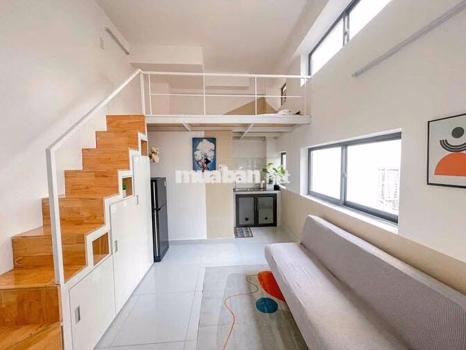 DUPLEX FULL NỘI THẤT – GÁC RỘNG, ĐI BỘ UEF, HIU, HUTECH