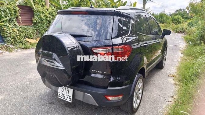 Ford EcoSport Titanium 2020 Đen Số tự động