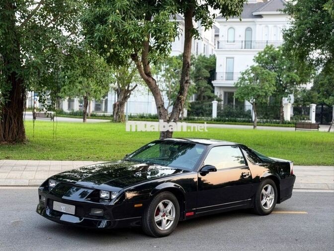 Chevrolet Camaro RS 1989 2.8 V6 MT Đen