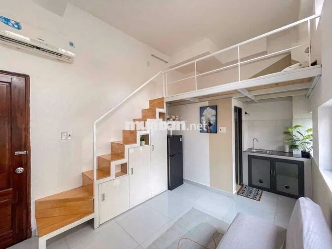 DUPLEX FULL NỘI THẤT – GÁC RỘNG, ĐI BỘ UEF, HIU, HUTECH