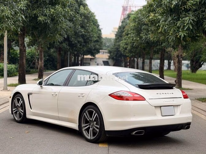 Porsche Panamera 3.6 V6 2010 Trắng