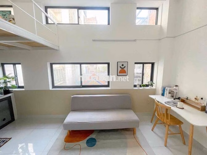 DUPLEX FULL NỘI THẤT – GÁC RỘNG, ĐI BỘ UEF, HIU, HUTECH