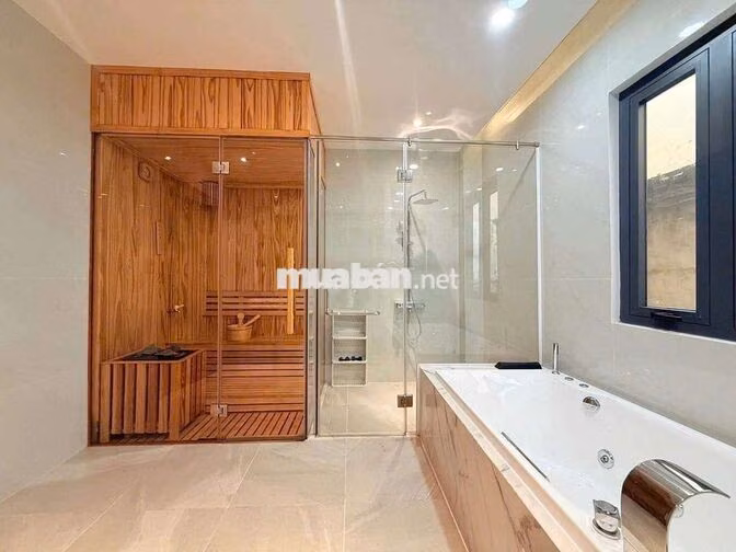 Nhà LÊ VĂN QUỚI [4x13, 3 lầu, 3pn, 4toilet] Full nội thất