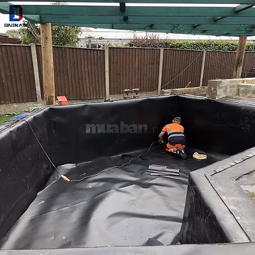 Bạt lót hồ, bạt lót ao, bạt nhựa HDPE, bạt nhựa giá tốt