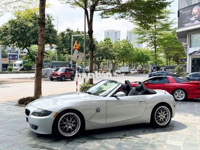 BMW Z4 3.0si 2006 Bạc