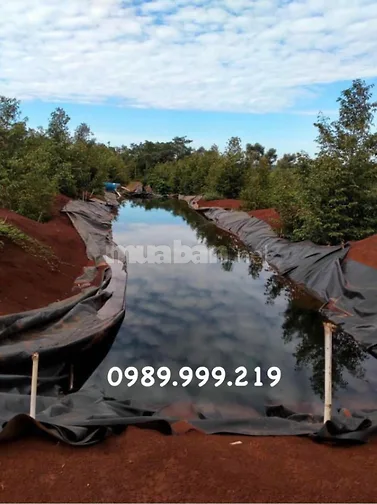 Bạt lót hồ, bạt lót ao, bạt nhựa HDPE, bạt nhựa giá tốt