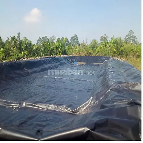 Bạt lót hồ, bạt lót ao, bạt nhựa HDPE, bạt nhựa giá tốt