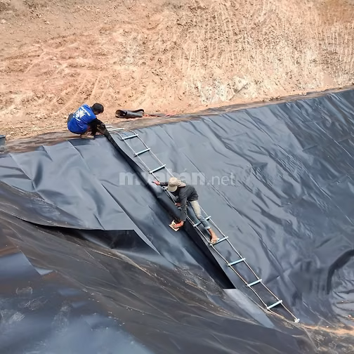 Bạt lót hồ, bạt lót ao, bạt nhựa HDPE, bạt nhựa giá tốt