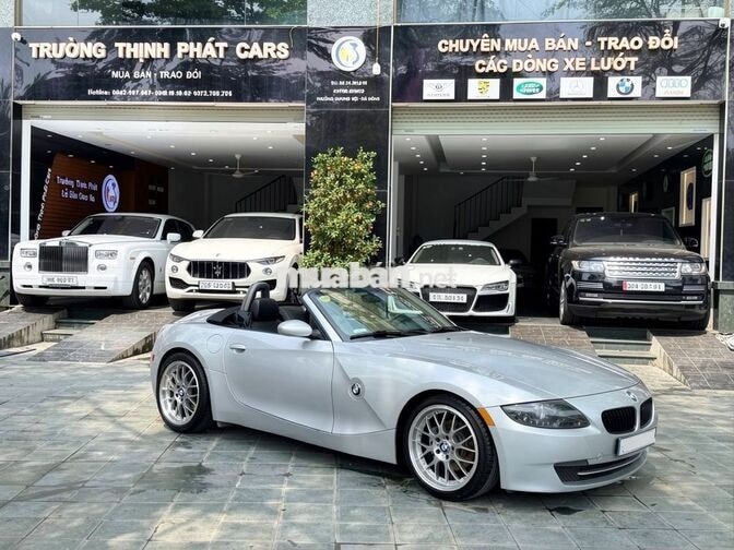 BMW Z4 3.0si 2006 Bạc