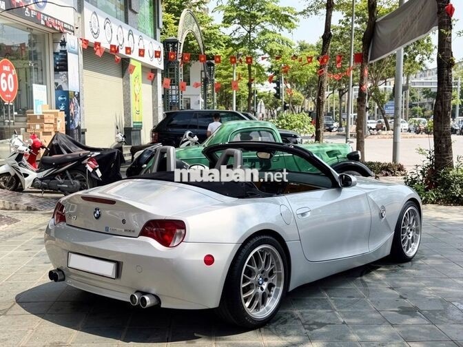 BMW Z4 3.0si 2006 Bạc