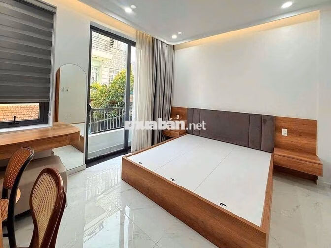 Nhà LÊ VĂN QUỚI [4x13, 3 lầu, 3pn, 4toilet] Full nội thất