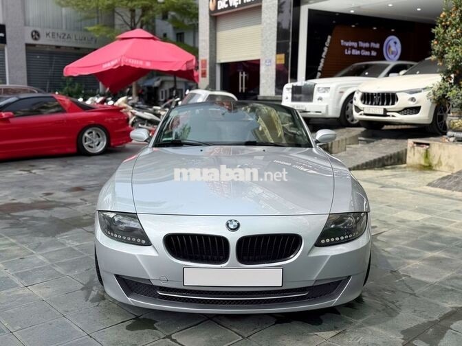 BMW Z4 3.0si 2006 Bạc