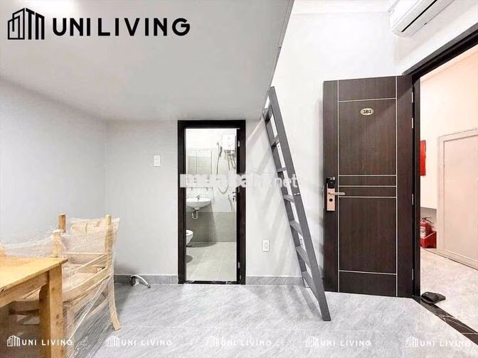 Cho thuê căn hộ Duplex, 3 không gian ngủ ngay Xô Viết Nghệ Tĩnh