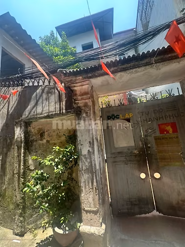 Chính chủ bán nhà 125m2x3 tầng ngõ 58 Nguyễn Khánh Toàn 138tr/m2.