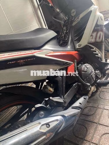 Yamaha Exciter 135 2013 Trắng, Đỏ, Đen