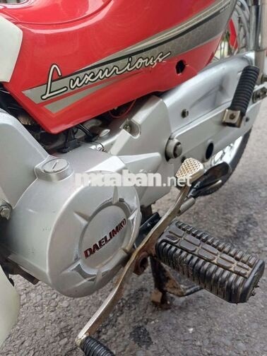 dalim  Cúp 50cc 2022 Đỏ Trắng Zin êm bán hoặc gl