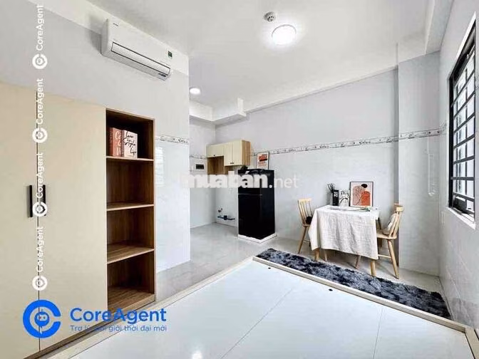Studio Full Nội Thất Đi Bộ Sang Đại Học Ngân Hàng