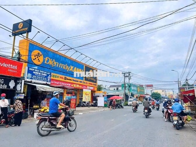 CHỦ NGỘP CẦN BÁN GẤP 2 LÔ ĐẤT LIỀN KỀ GẦN TRẠM THU PHÍ BỬU LONG