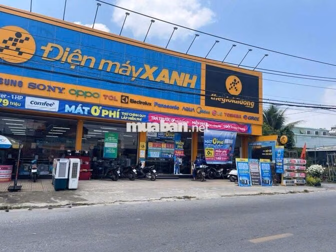 CHỦ NGỘP CẦN BÁN GẤP 2 LÔ ĐẤT LIỀN KỀ GẦN TRẠM THU PHÍ BỬU LONG