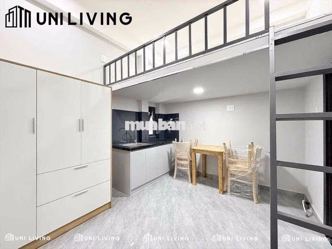 Cho thuê căn hộ Duplex, 3 không gian ngủ ngay Xô Viết Nghệ Tĩnh