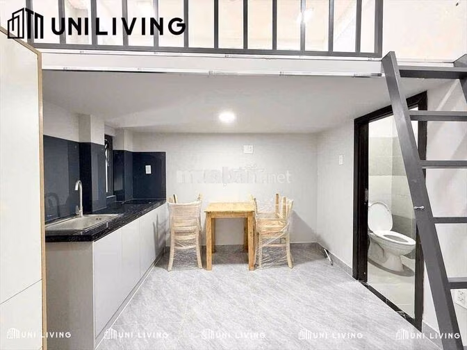 Cho thuê căn hộ Duplex, 3 không gian ngủ ngay Xô Viết Nghệ Tĩnh