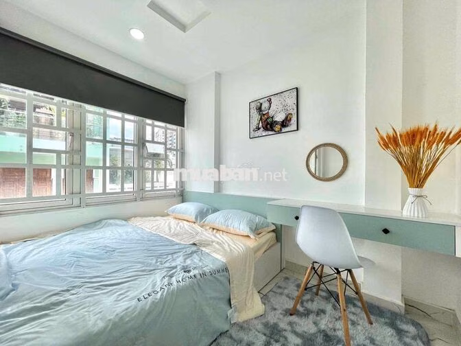 CHO THUÊ STUDIO BAN CÔNG CÓ MÁY GIẶT RIÊNG NGAY TRUNG TÂM QUẬN 1